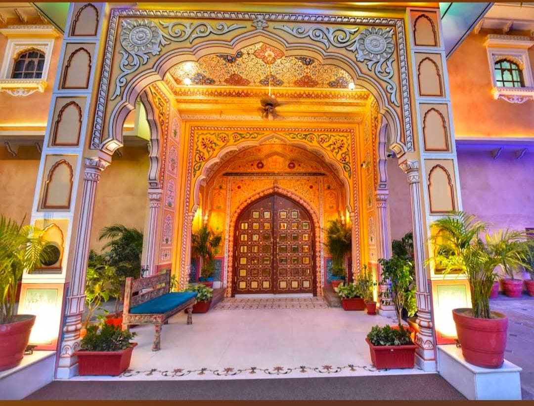 Nirbana Palace heritage Jhalana