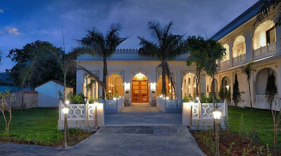 Ranthambore Bagh Palace