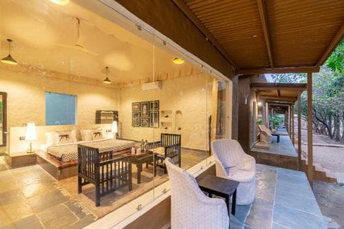 Ranthambore Tiger Machan Resort thumbnail 5