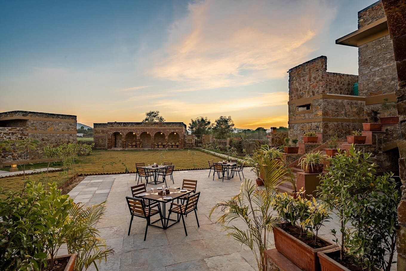 SARISKA COURTYARD by ARMR HOSPITALITY
