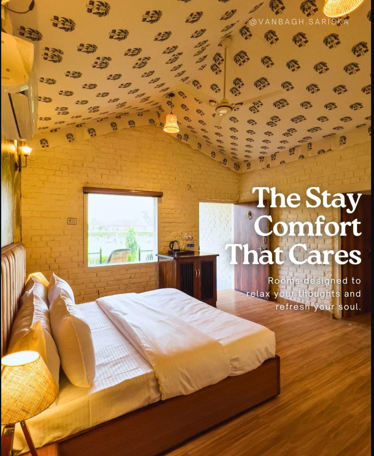 Vanbagh Sariska Resort thumbnail 7