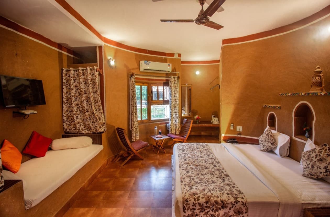 Sariska Tiger Camp Resort thumbnail 5
