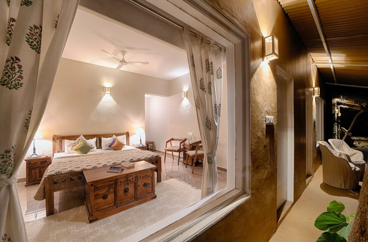 Ranthambore Tiger Machan Resort thumbnail 2