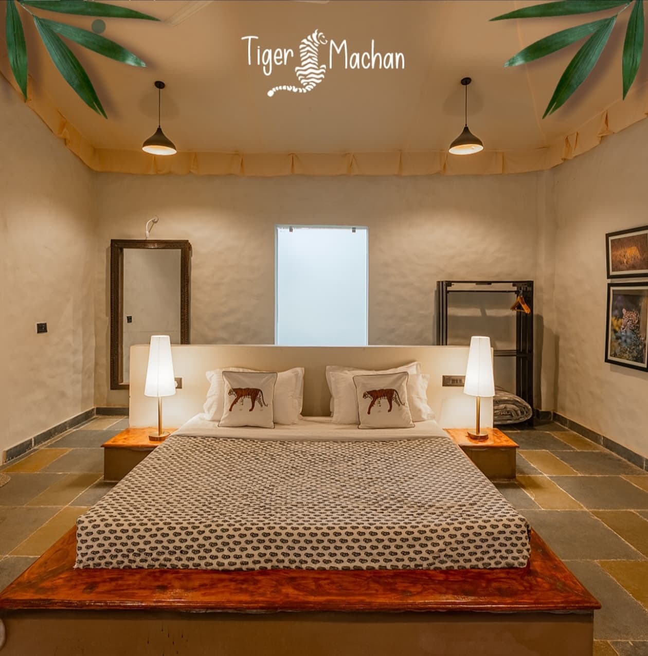 Ranthambore Tiger Machan Resort thumbnail 5