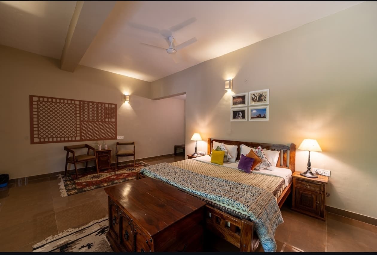 Ranthambore Tiger Machan Resort thumbnail 6