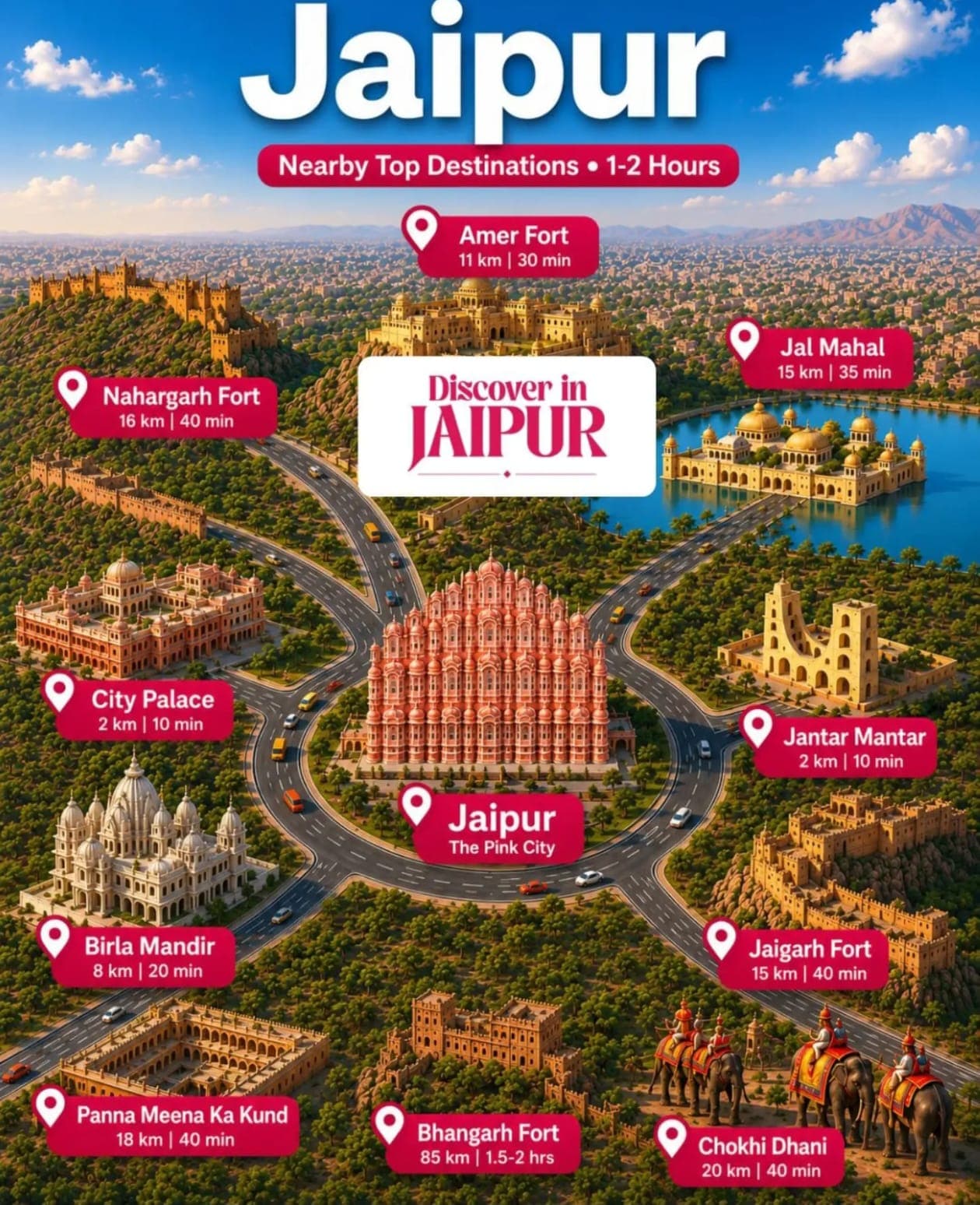 Jaipur & Ranthambore Wildlife Tour