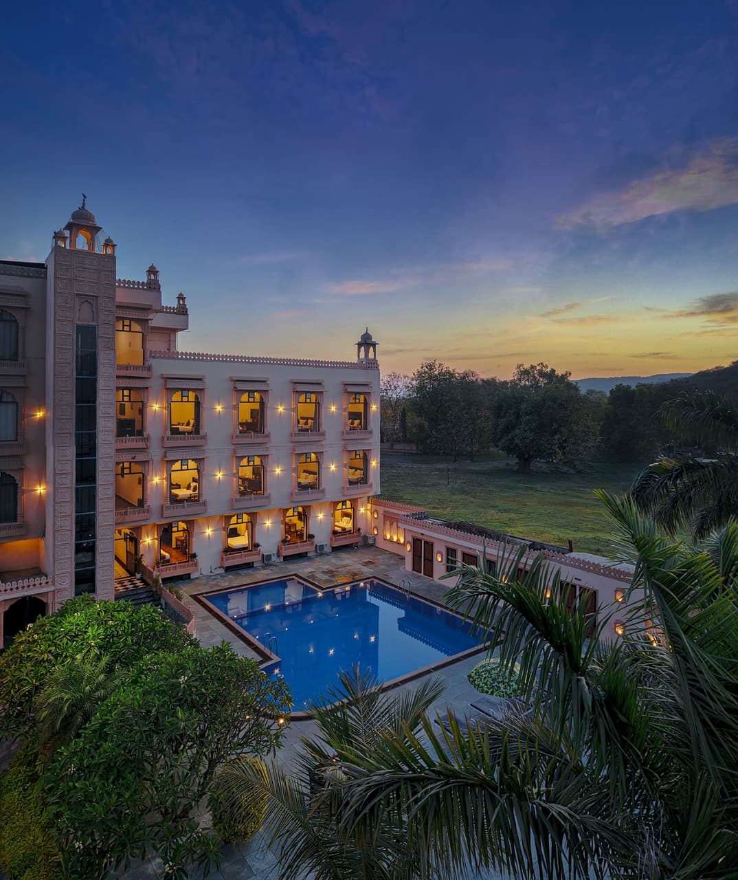 Ranthambore national resort