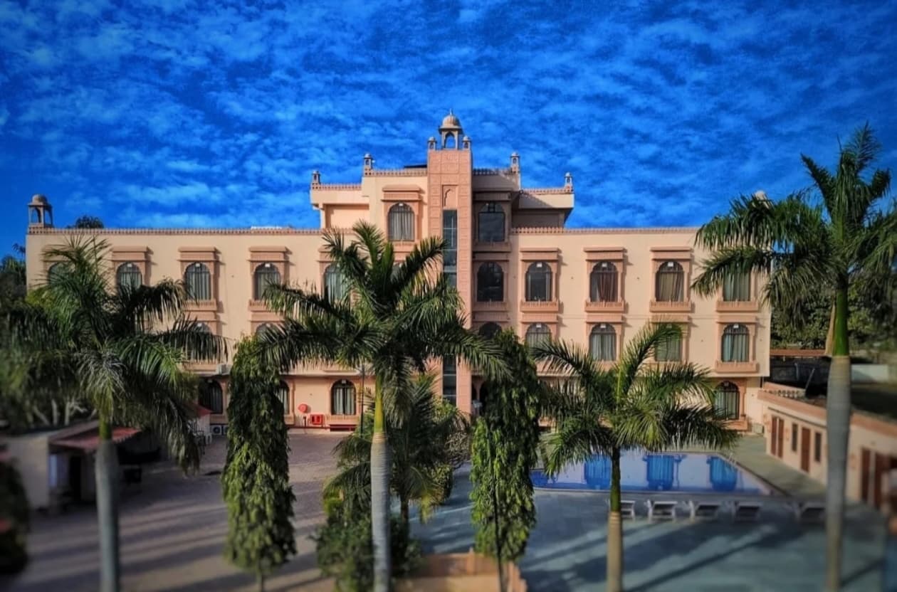 Ranthambore national resort