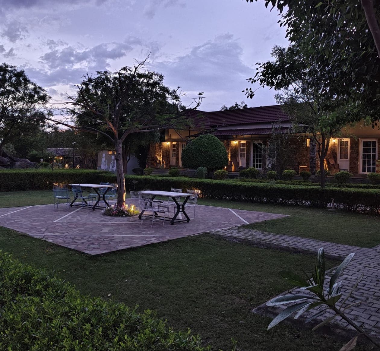 Astroport Sariska Resort & Spa by Eight Continents