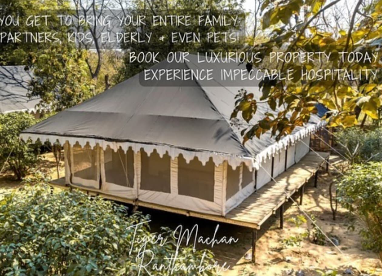 Ranthambore Tiger Machan Resort