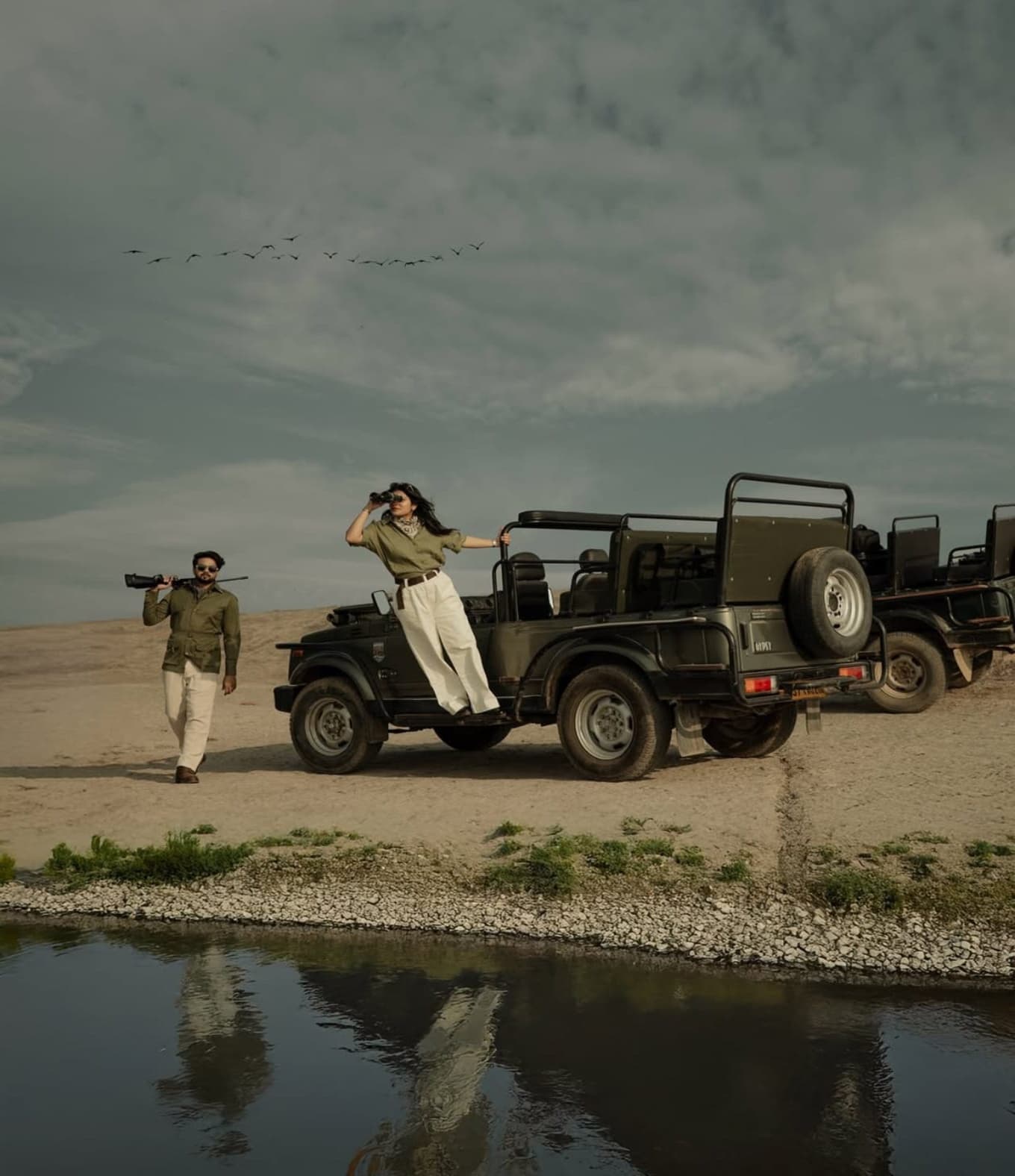 from jaipur: Ranthambore guide tiger safari